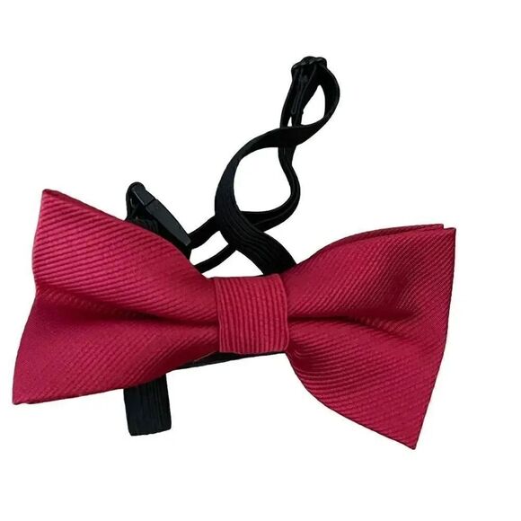 H&M Ruby Red Bow Tie Special Occasion Holidays Bundle Sz 6X & 10 - Picture 3 of 8